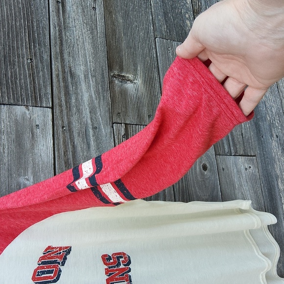 NFL Team Apparel Houston Texans size 2XL cream colored ladies shirt - Picture 5 of 8